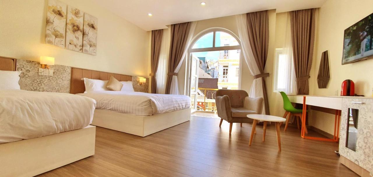 Vy Anh Hotel Da Lat Kültér fotó
