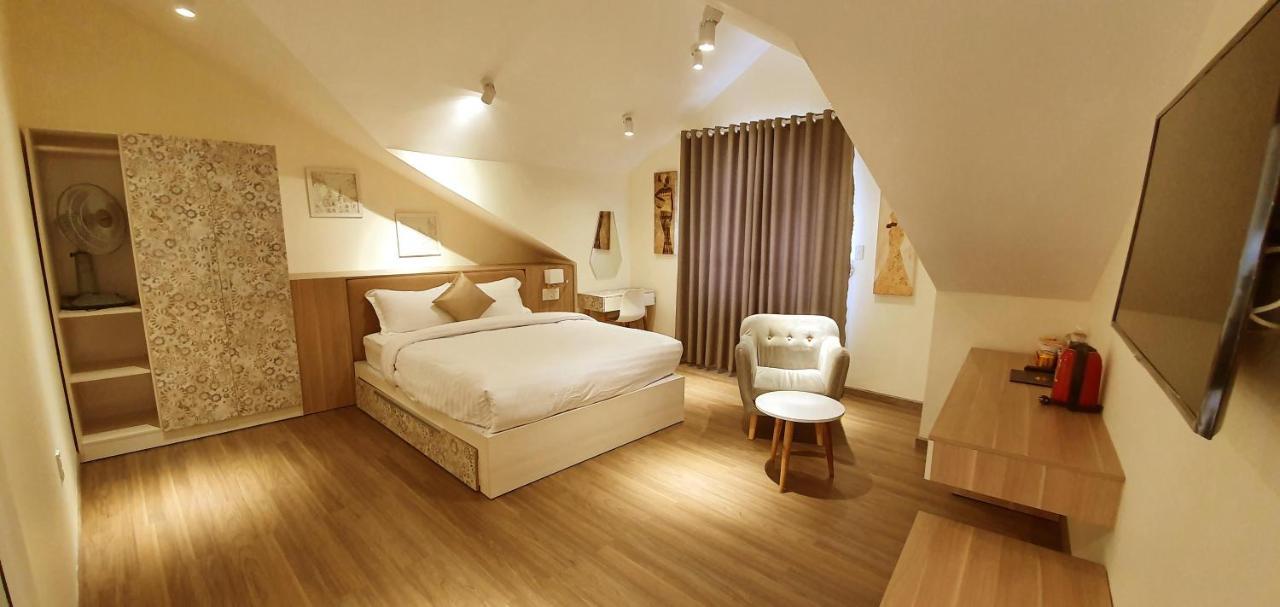 Vy Anh Hotel Da Lat Kültér fotó