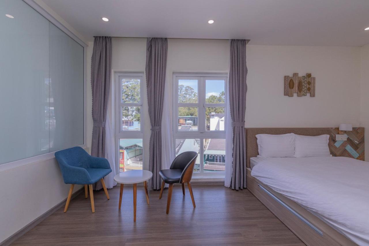 Vy Anh Hotel Da Lat Kültér fotó