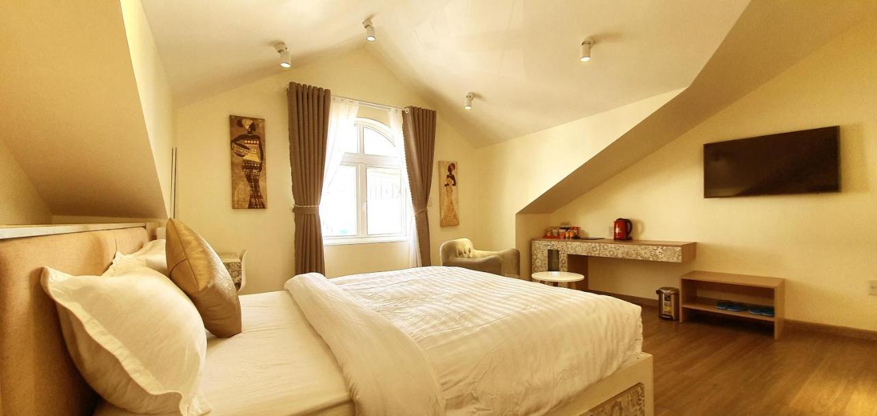 Vy Anh Hotel Da Lat Kültér fotó